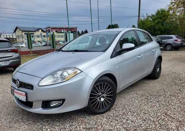 Fiat Bravo cena 15900 przebieg: 195000, rok produkcji 2009 z Warszawa małe 352